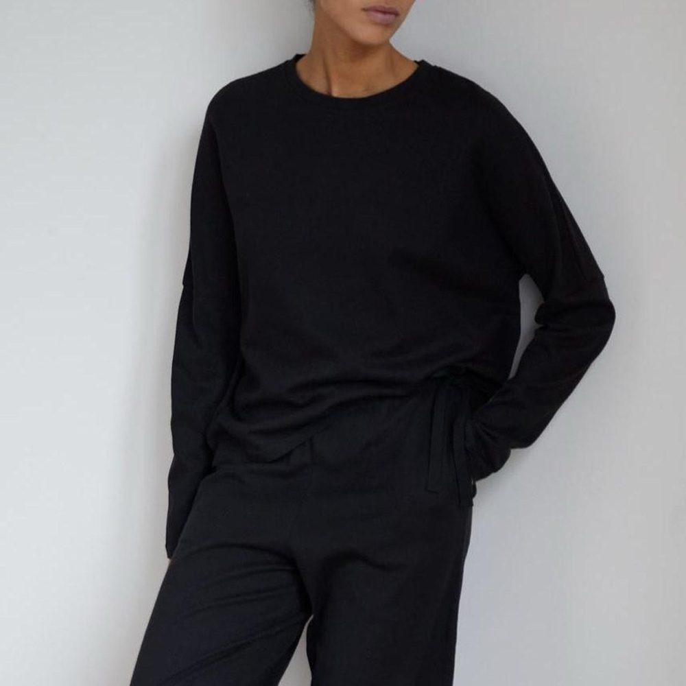 Deiji Studios THE LONG SLEEVE JERSEY TOP Small